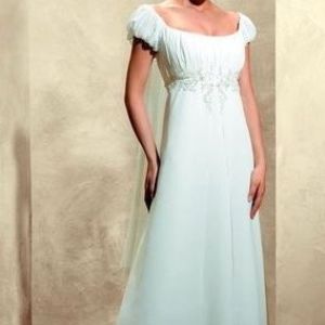 suknia lubna AGNES model 1983 (jzefinka, grecka)