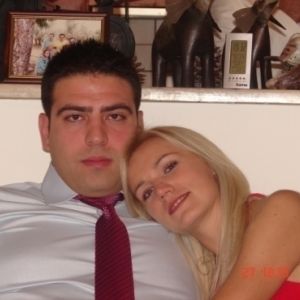 Milena Wiorowska i Georgios Ntouris