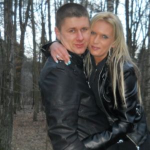 Beata Cielicka i Dariusz Adamski