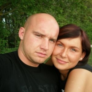 Agata Gryszko i Roland Straschek