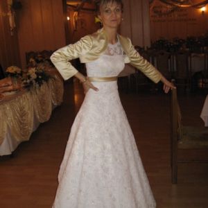 suknia lubna z kolekcji Villais 2007