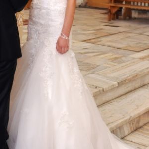 Suknia lubna Annais Bridal - model Tivoli.