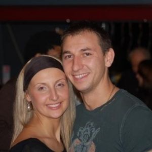 Ewelina Jania i Marcin Zajac